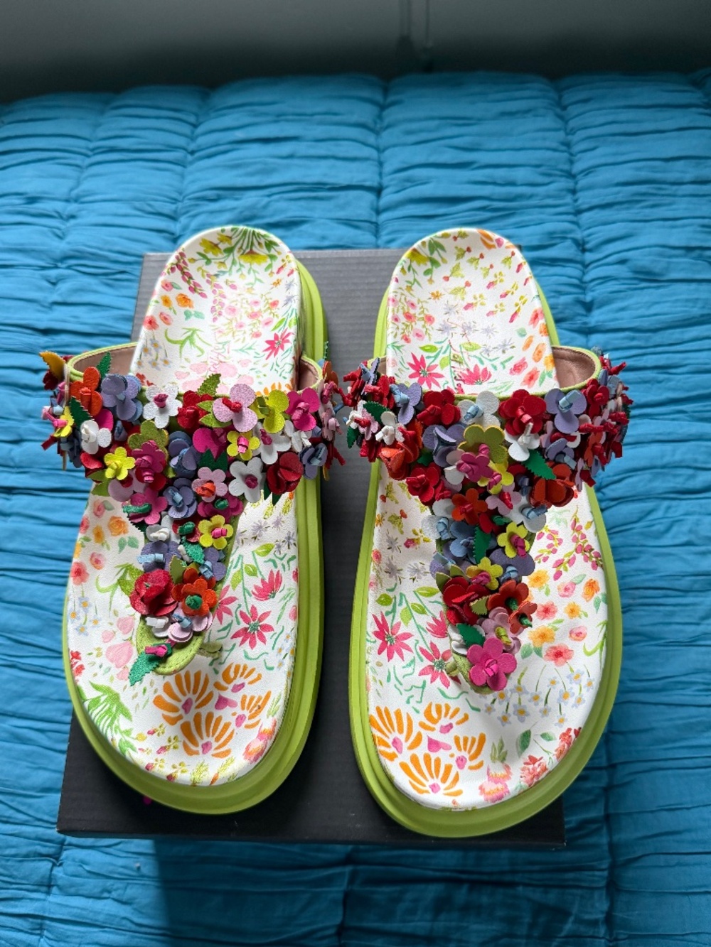 Betsey Johnson Kammeron Platform Sandal Size 9.5